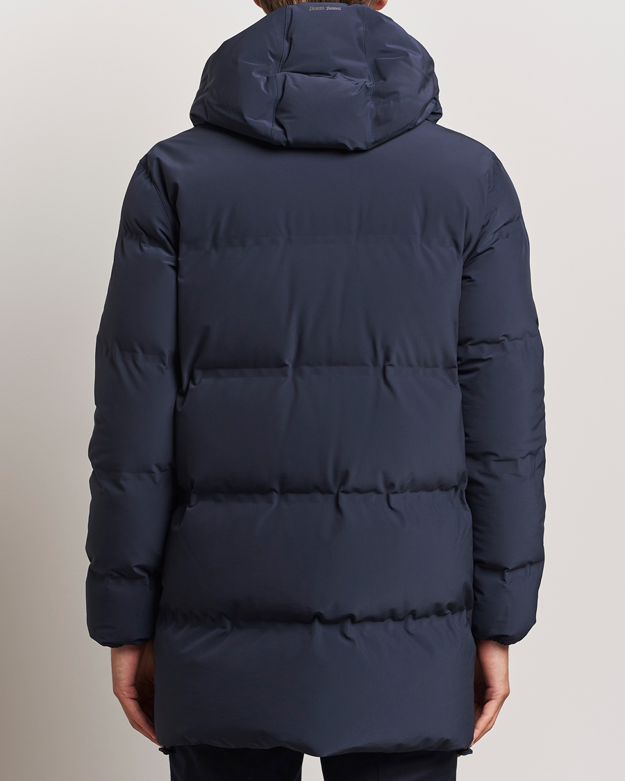 Herr | Jackor | Herno | Laminar Stretch Down Parka Navy