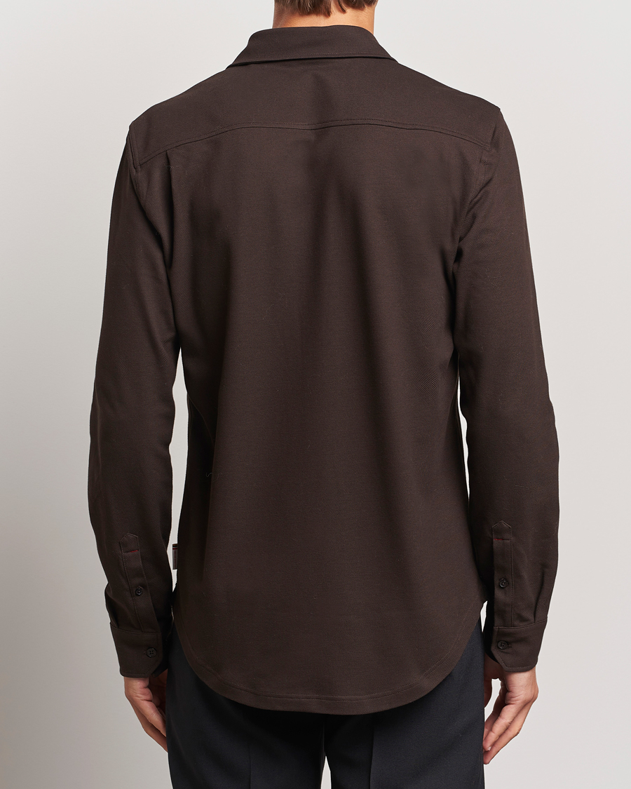 Herr | Skjortor | Orlebar Brown | Giles Pique Shirt Truffle