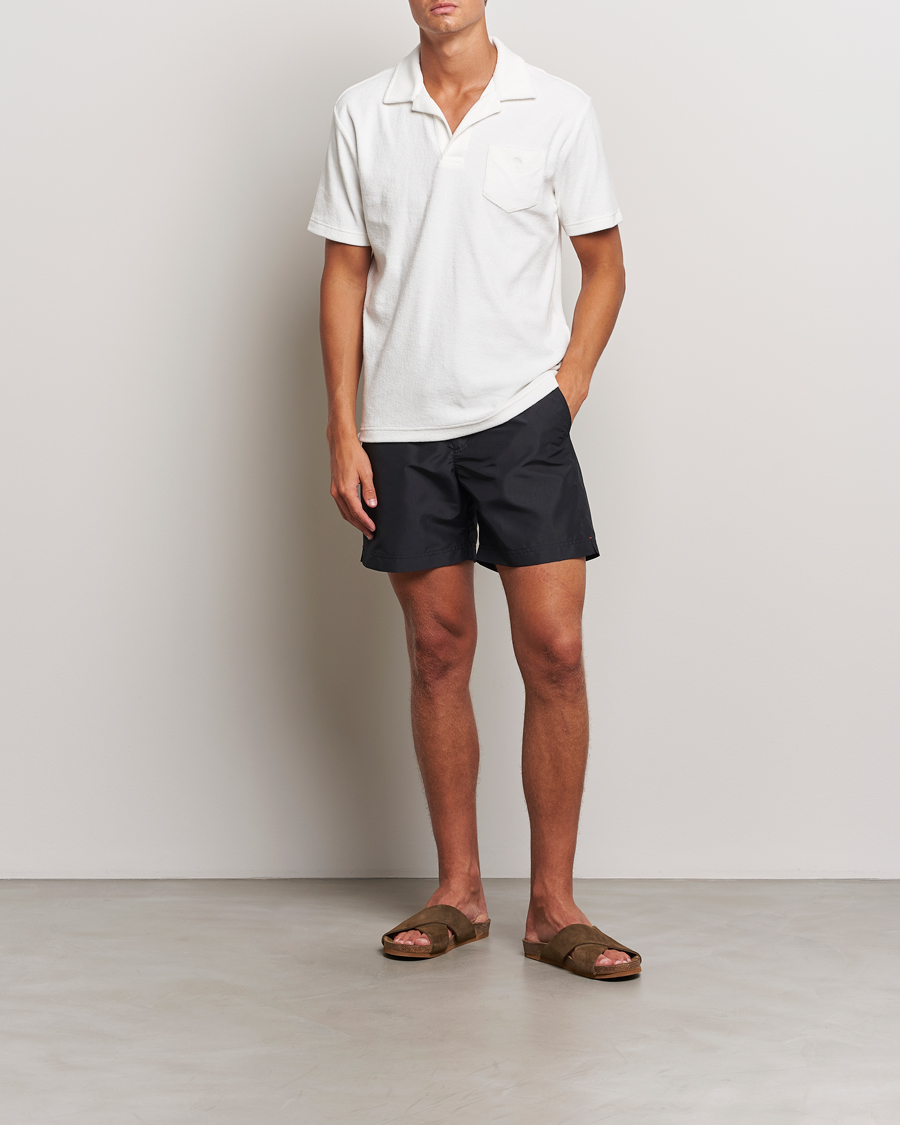 Herr | Badbyxor | Orlebar Brown | Bulldog Drawcord Swimshorts Black