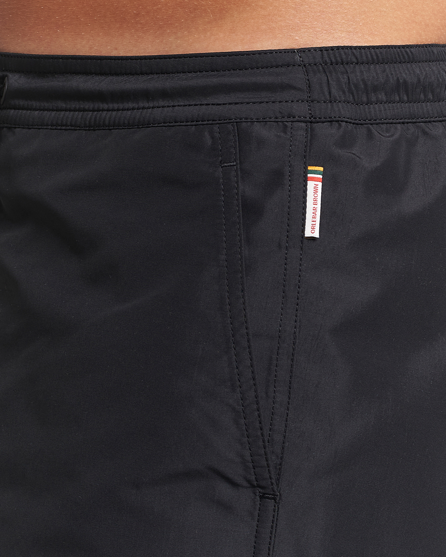 Herr | Badbyxor | Orlebar Brown | Bulldog Drawcord Swimshorts Black