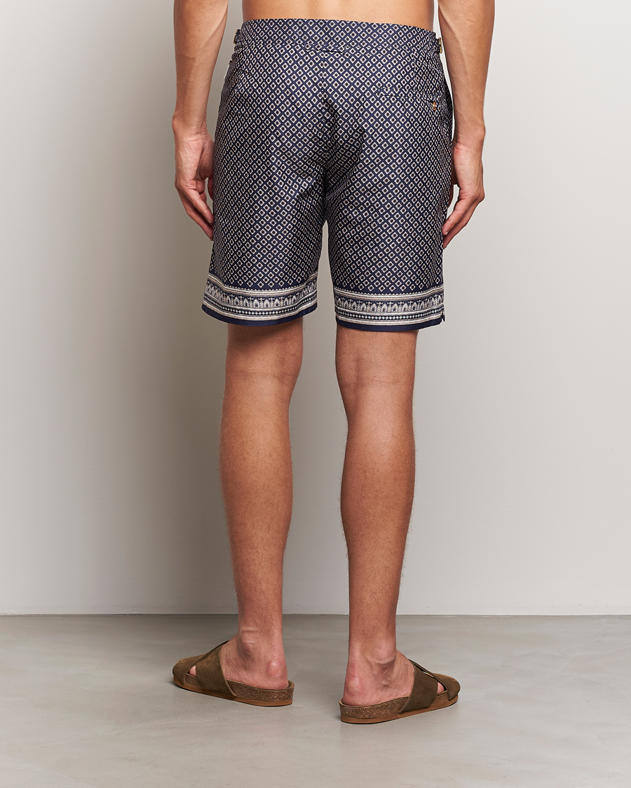 Herr | Badbyxor | Orlebar Brown | Dane II Solomio Swimshorts Night Iris