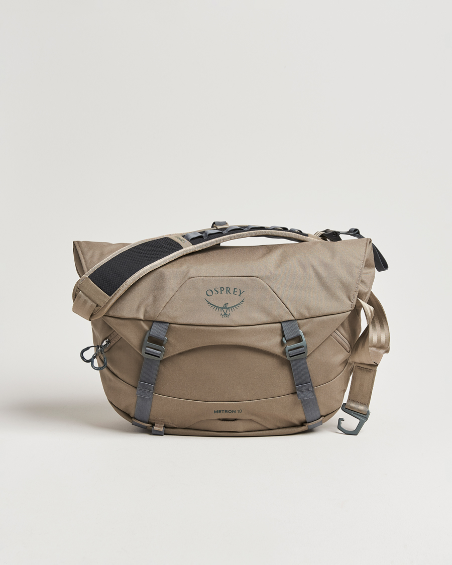 Herr | Osprey Metron 18 Messenger Bag Tan Concrete | Osprey | Metron 18 Messenger Bag Tan Concrete