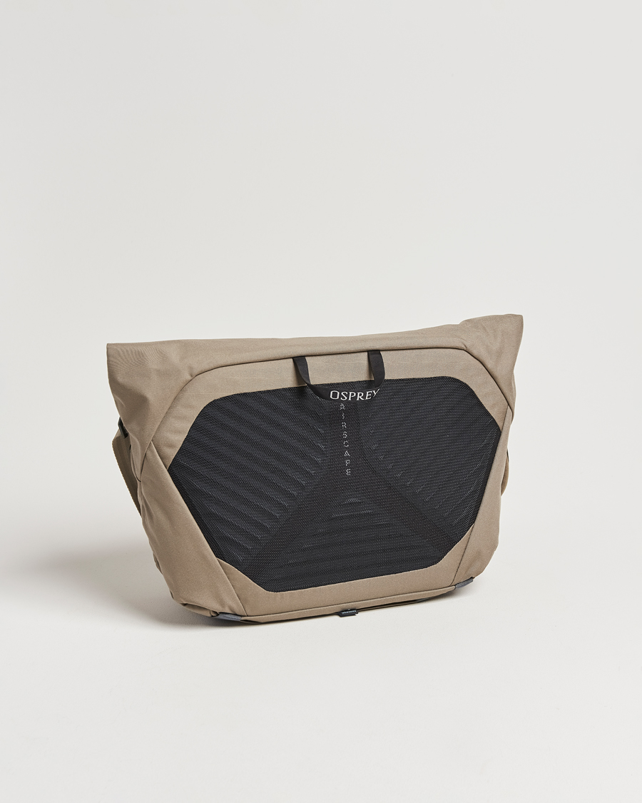 Herr | Osprey Metron 18 Messenger Bag Tan Concrete | Osprey | Metron 18 Messenger Bag Tan Concrete