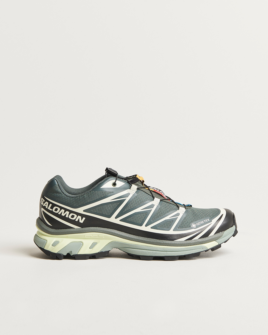 Herr | Salomon XT-6 GTX Sneakers Urban Chic/Black | Salomon | XT-6 GTX Sneakers Urban Chic/Black