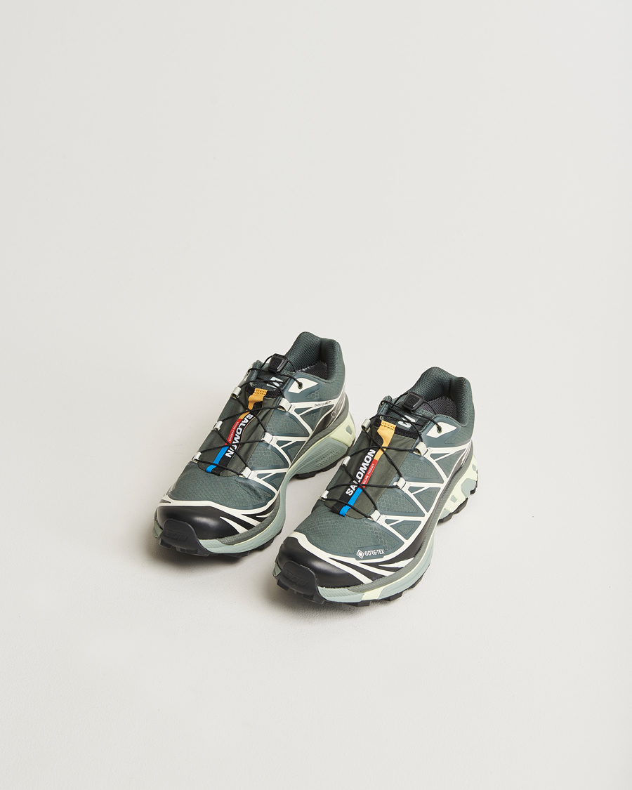 Herr | Salomon XT-6 GTX Sneakers Urban Chic/Black | Salomon | XT-6 GTX Sneakers Urban Chic/Black