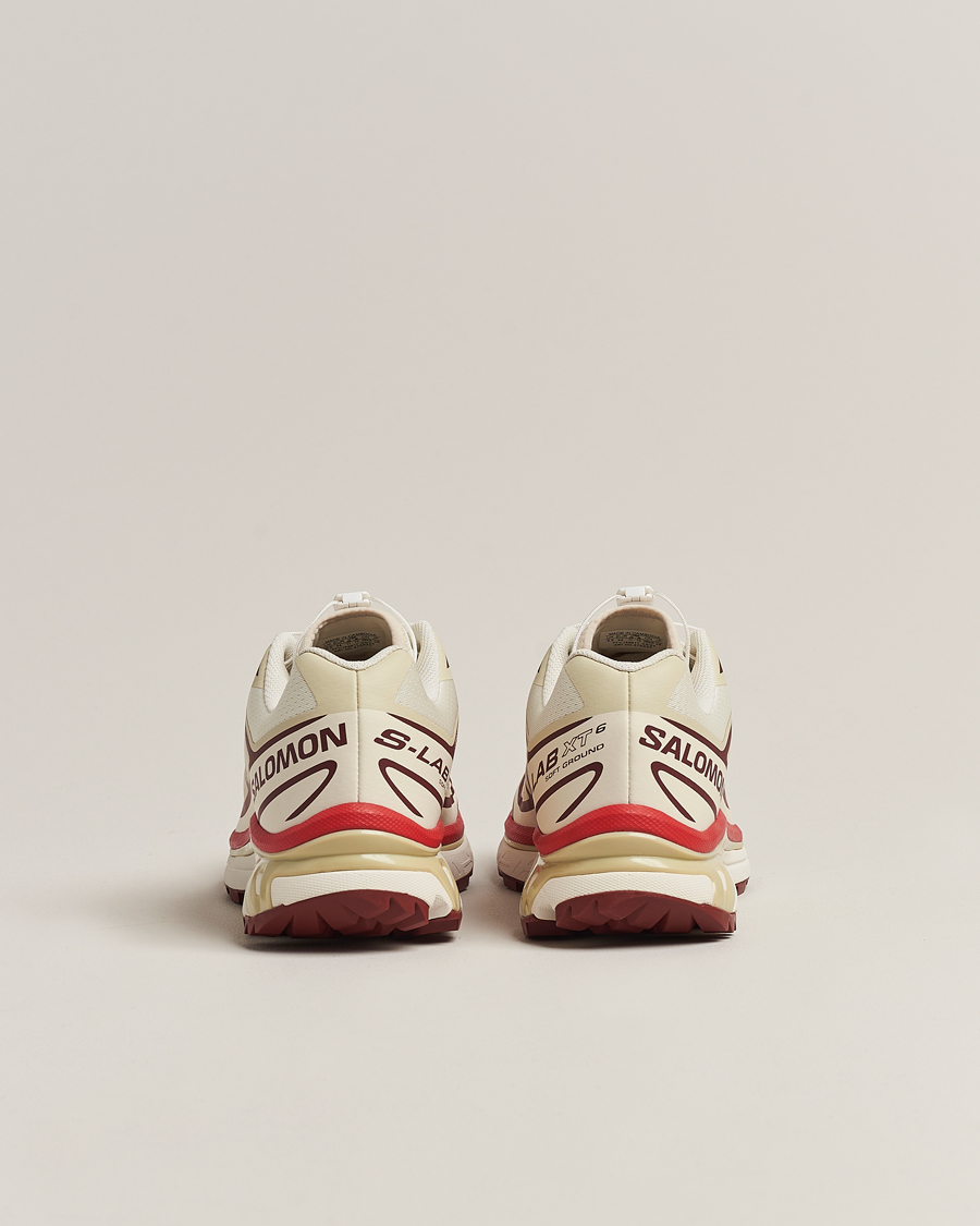Herr | Salomon XT-6 Sneakers Vanilla Ice/Green Haze | Salomon | XT-6 Sneakers Vanilla Ice/Green Haze