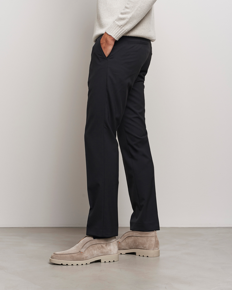 Herr | Santoni Open Chukka Boot Taupe Suede | Santoni | Open Chukka Boot Taupe Suede