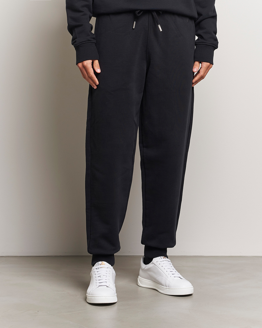 Herr | Byxor | AMI | Tonal Heart Logo Sweatpants Black