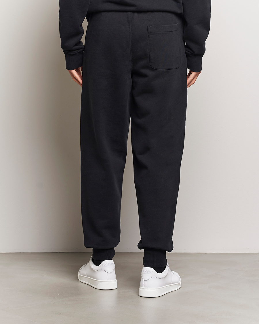 Herr | Byxor | AMI | Tonal Heart Logo Sweatpants Black