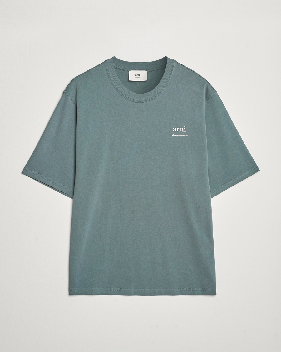 Herr | T-Shirts | AMI | Logo T-Shirt Antique Clay