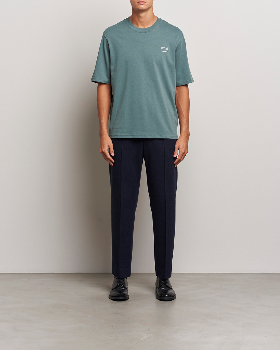 Herr | T-Shirts | AMI | Logo T-Shirt Antique Clay