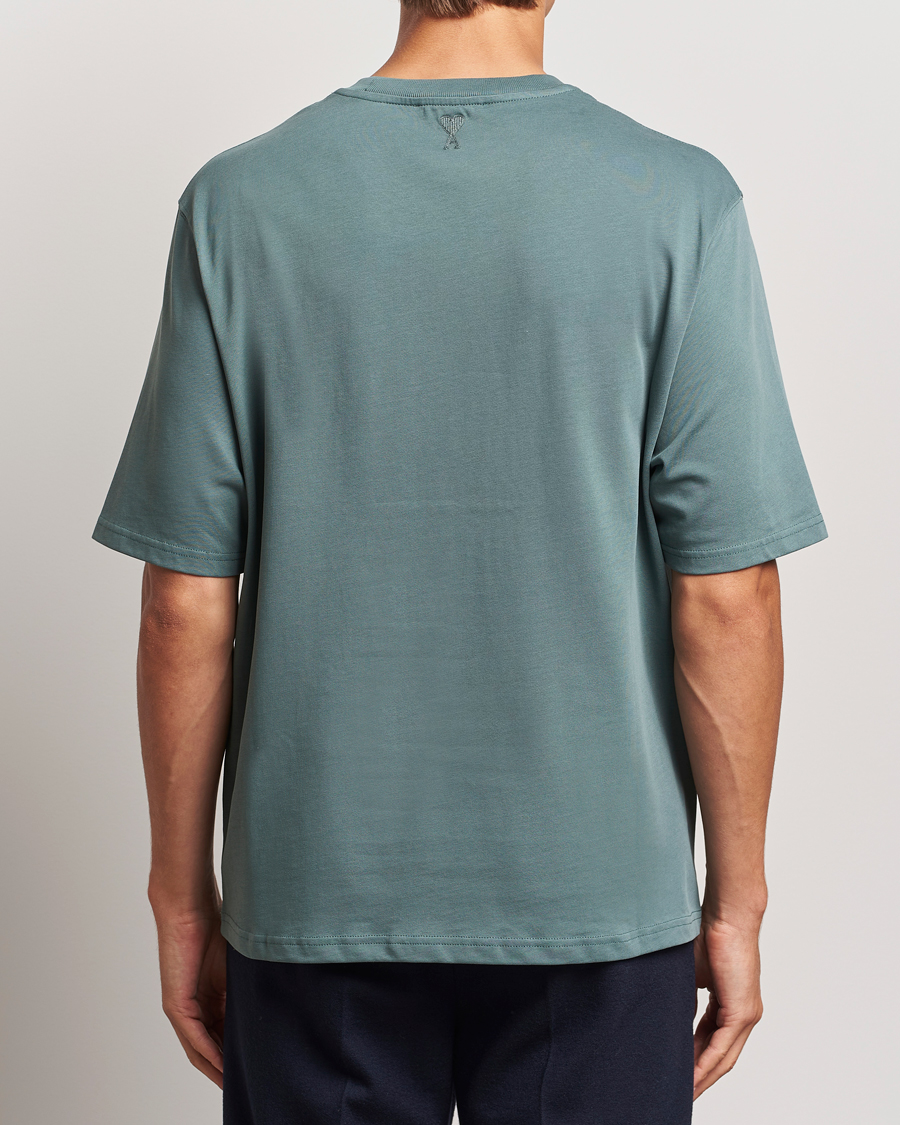 Herr | T-Shirts | AMI | Logo T-Shirt Antique Clay