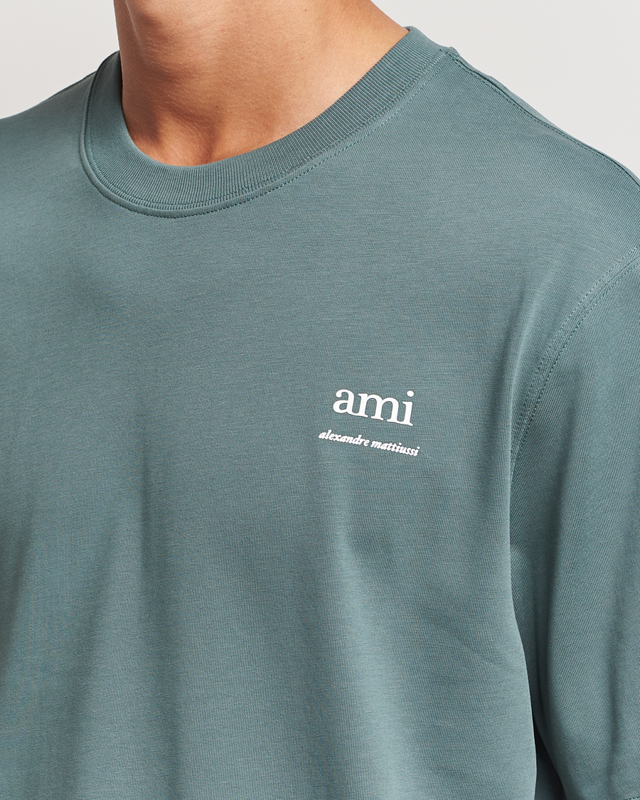 Herr | T-Shirts | AMI | Logo T-Shirt Antique Clay