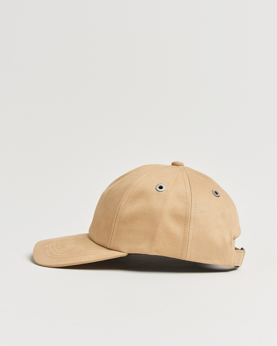 Herr | AMI Heart Logo Cap Sand | AMI | Heart Logo Cap Sand
