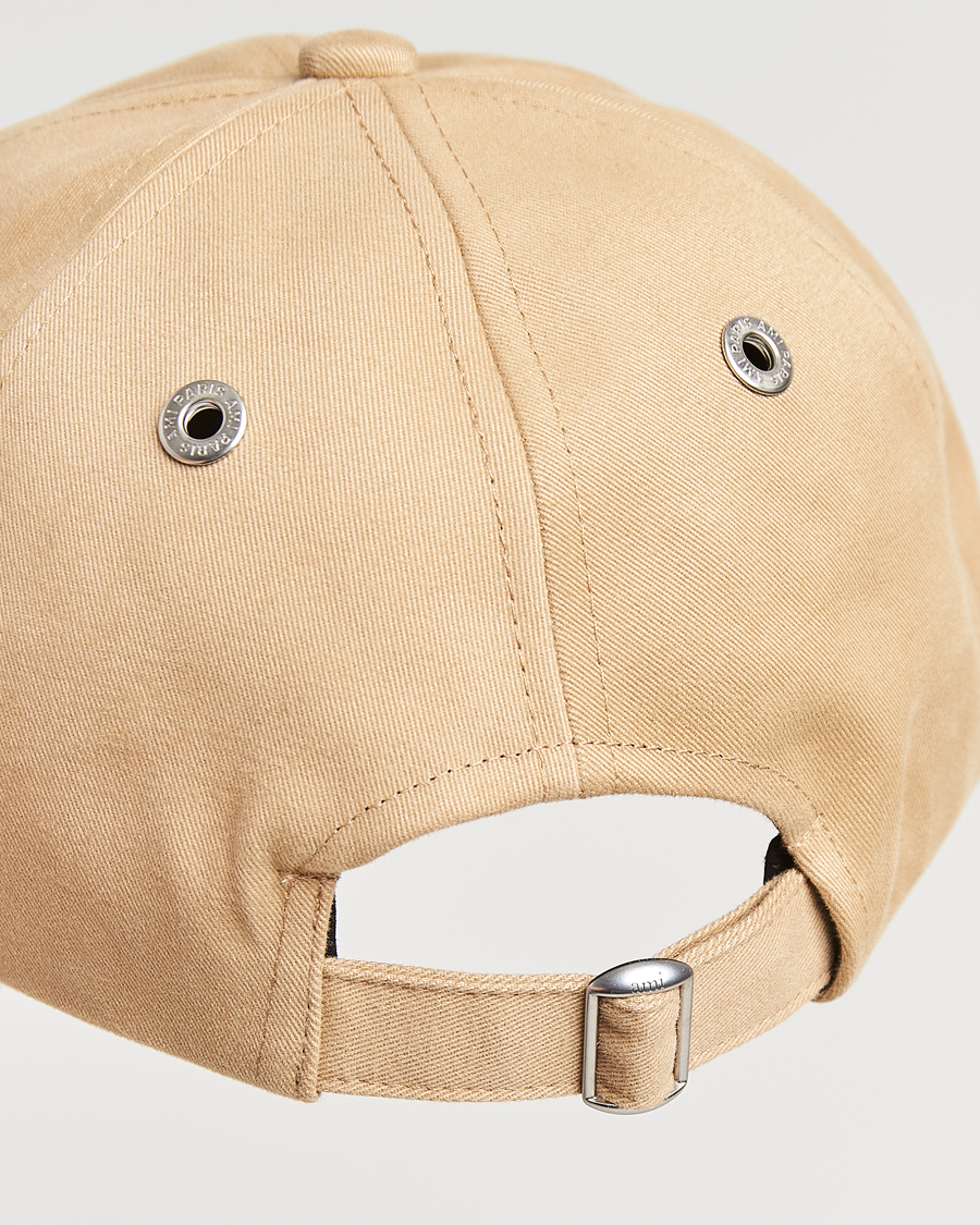 Herr | AMI Heart Logo Cap Sand | AMI | Heart Logo Cap Sand