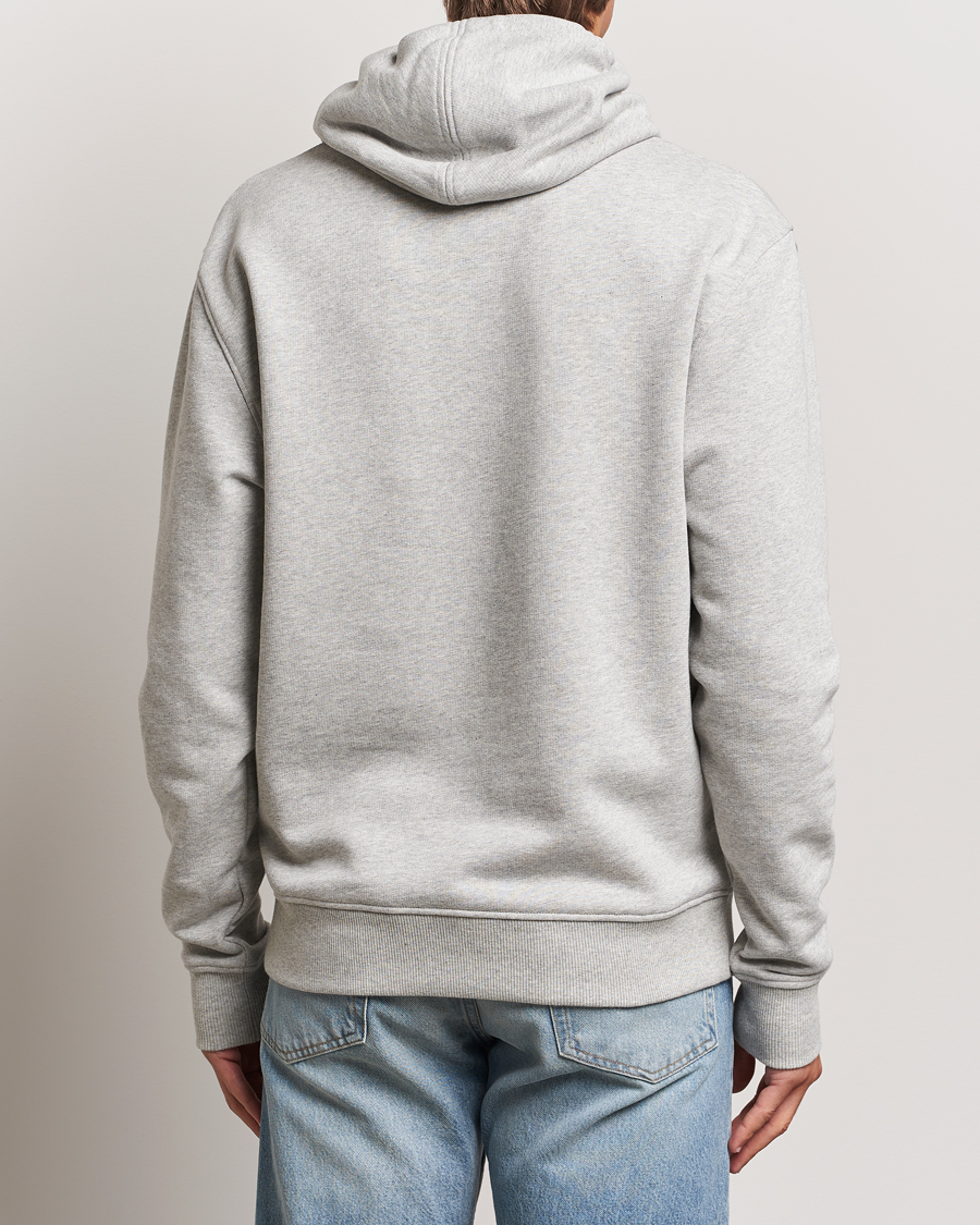 Herr | Tröjor | AMI | Paris Logo Hoodie Heather Ash Grey
