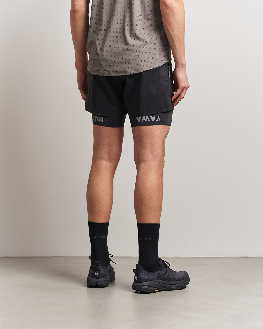 Herr | Shorts | Satisfy | TechSilk 8 Inch Shorts Black