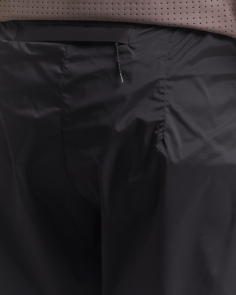 Herr | Shorts | Satisfy | TechSilk 8 Inch Shorts Black