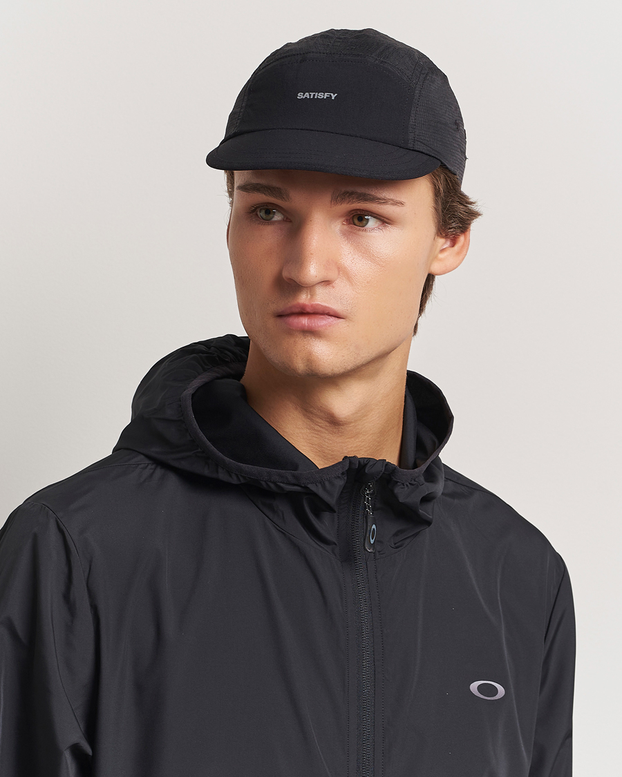 Herr | Hattar & kepsar | Satisfy | Rippy Trail Cap Black
