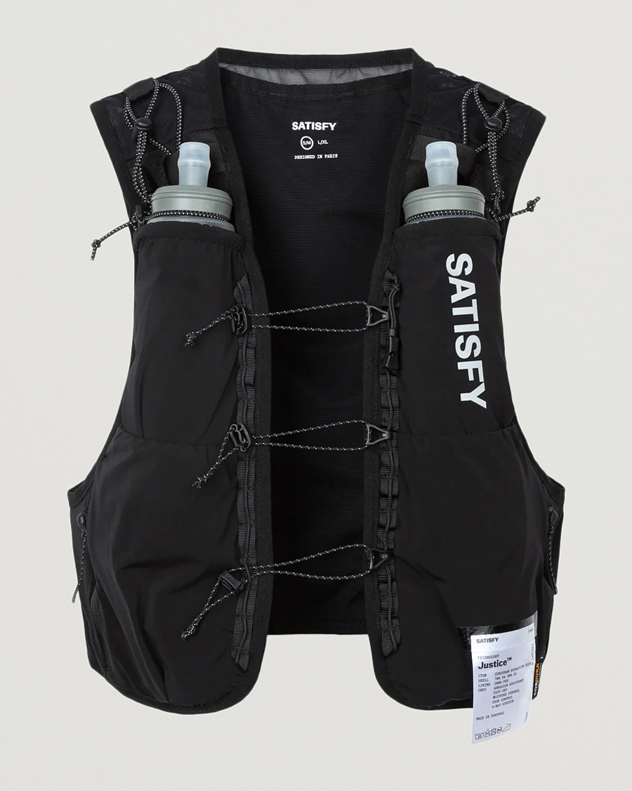 Herr | Satisfy Justice Cordura Hydration Vest Black | Satisfy | Justice Cordura Hydration Vest Black
