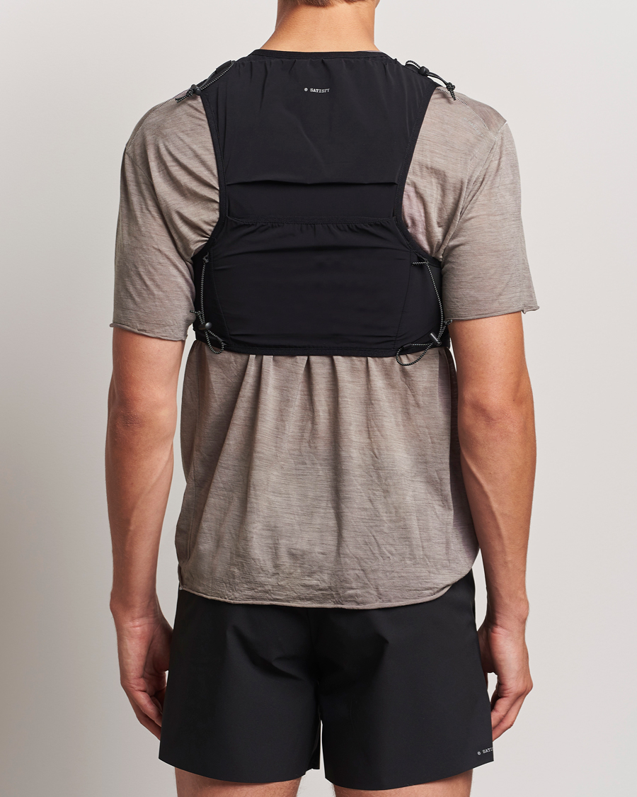 Herr | Satisfy Justice Cordura Hydration Vest Black | Satisfy | Justice Cordura Hydration Vest Black