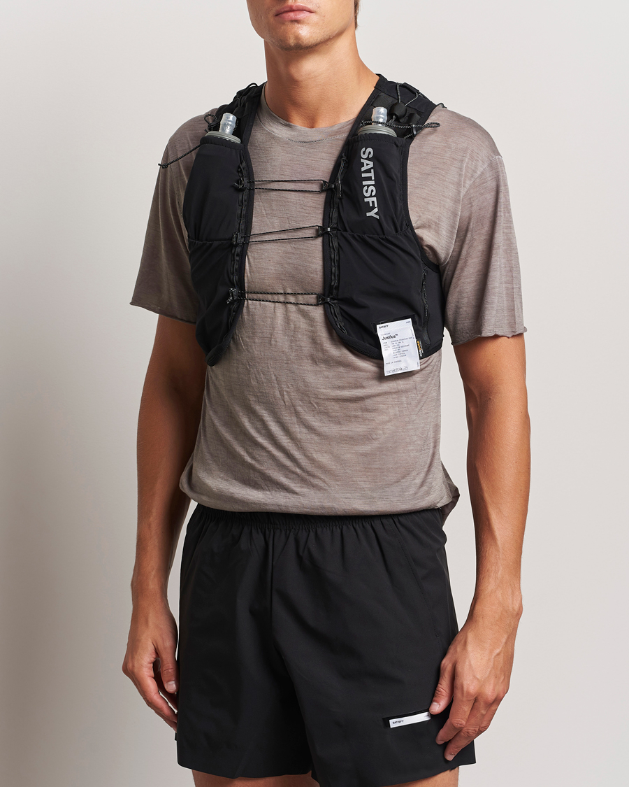 Herr | Satisfy Justice Cordura Hydration Vest Black | Satisfy | Justice Cordura Hydration Vest Black