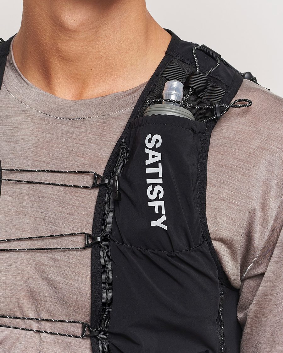 Herr | Satisfy Justice Cordura Hydration Vest Black | Satisfy | Justice Cordura Hydration Vest Black