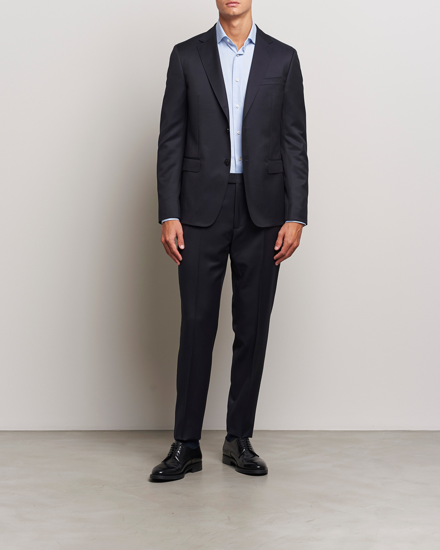 Herr | Kostymer | Zegna | Tailored Wool Suit Midnight