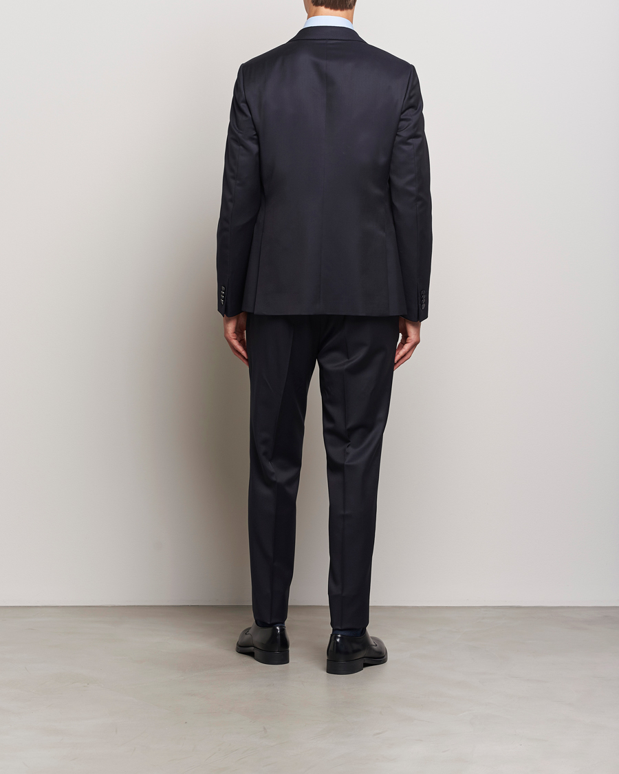 Herr | Kostymer | Zegna | Tailored Wool Suit Midnight
