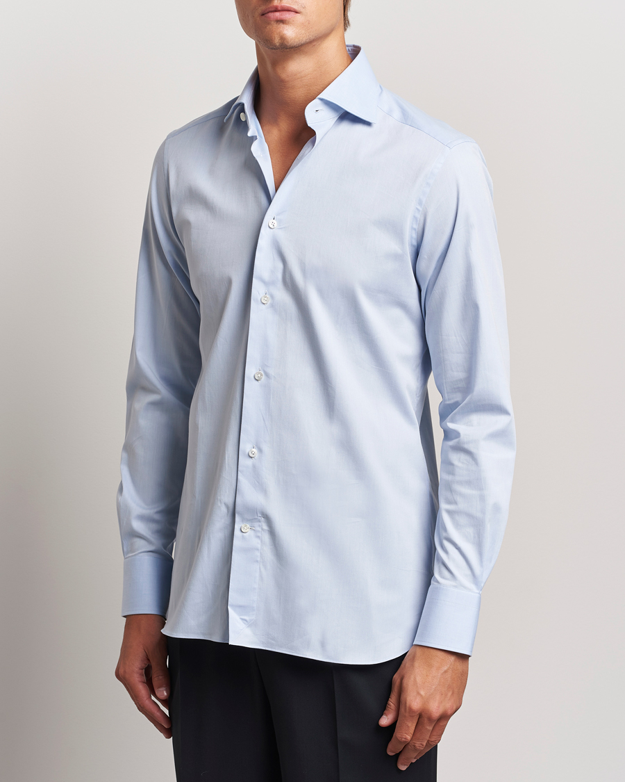 Herr | Skjortor | Zegna | Slim Fit Dress Shirt Light Blue