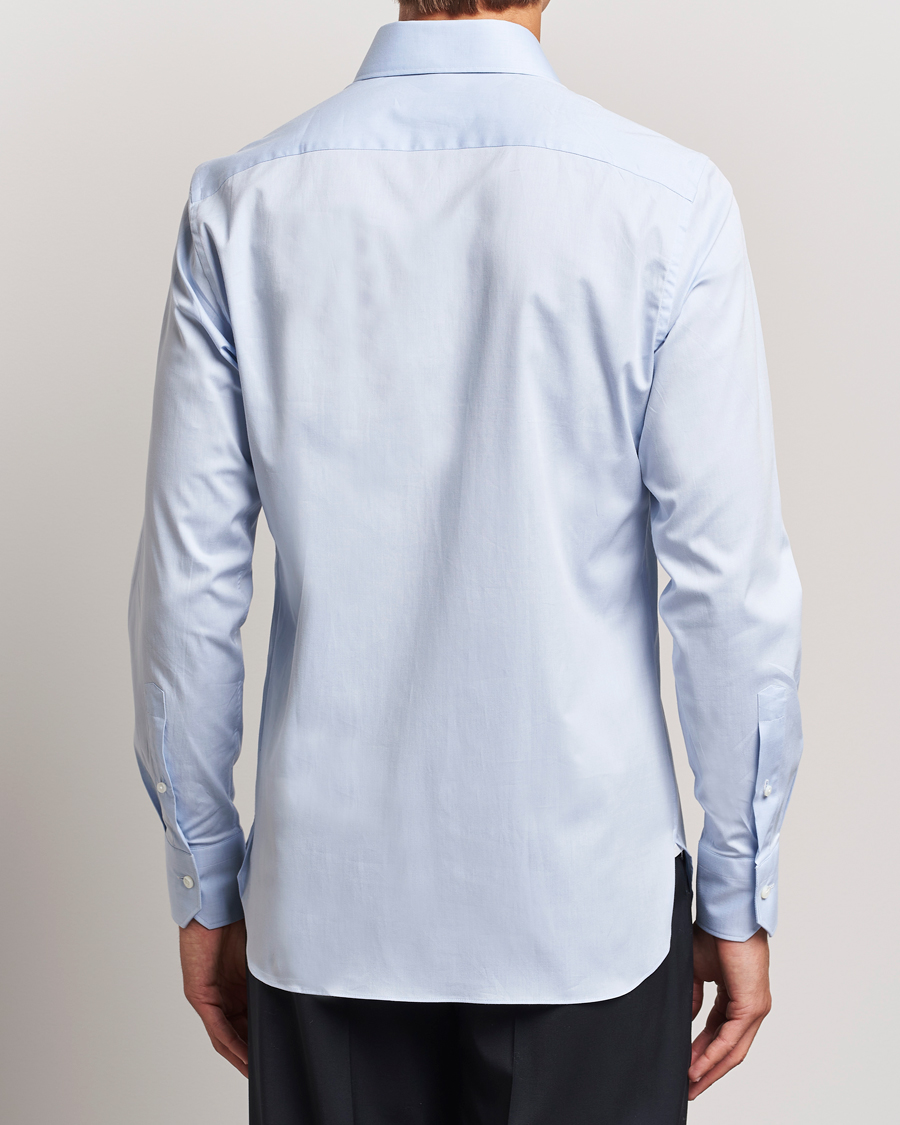 Herr | Skjortor | Zegna | Slim Fit Dress Shirt Light Blue