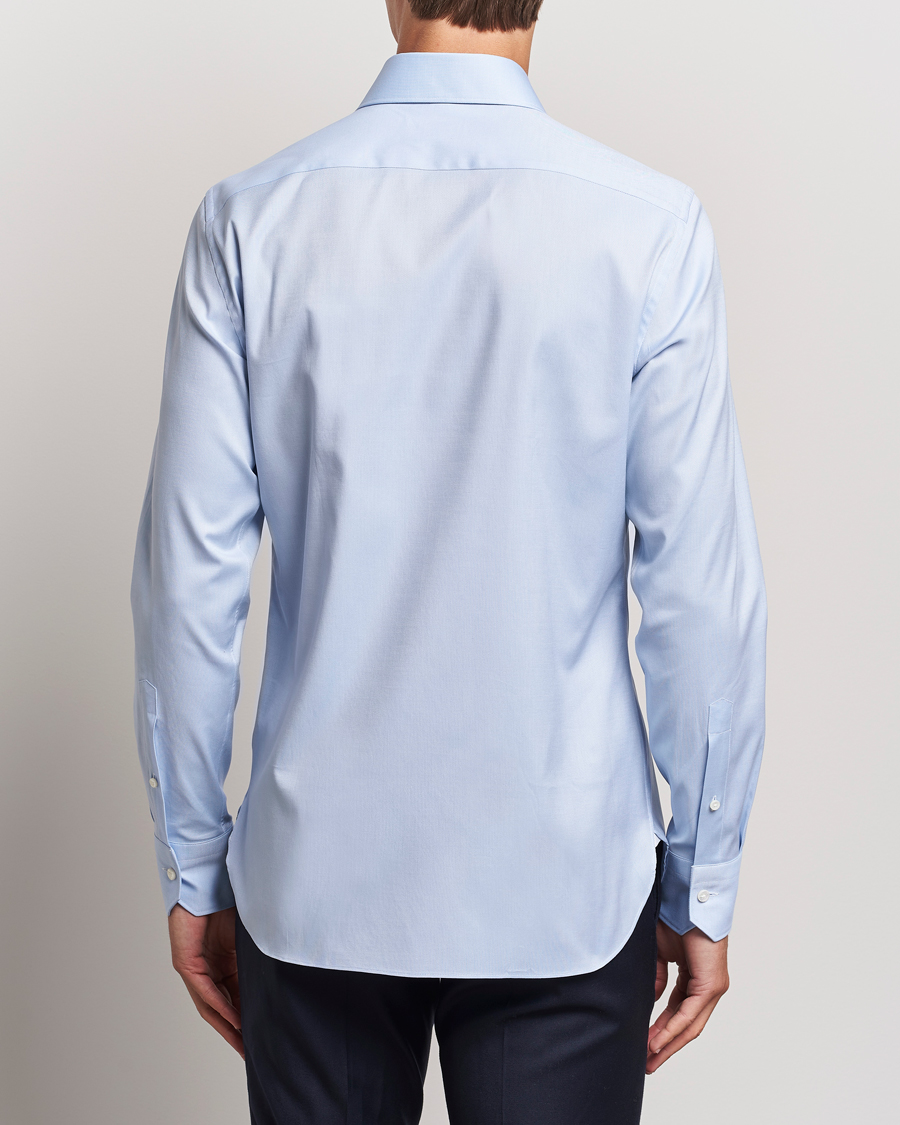Herr | Skjortor | Zegna | Slim Fit Oxford Dress Shirt Light Blue