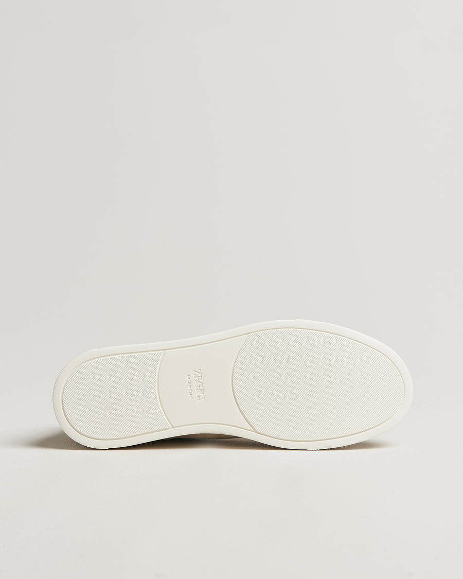 Herr | Zegna Triple Stitch Sneakers Butter Suede | Zegna | Triple Stitch Sneakers Butter Suede