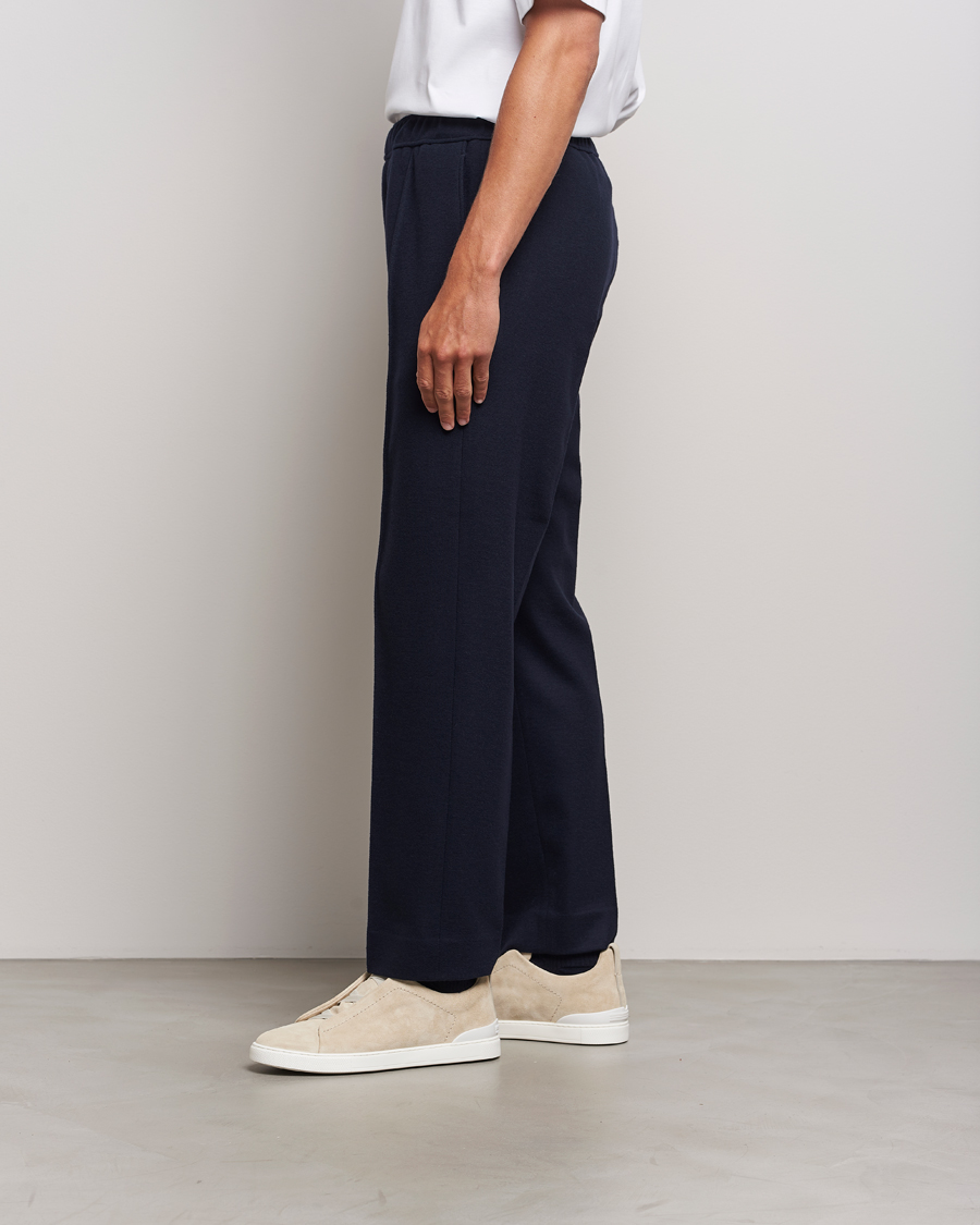 Herr | Zegna Triple Stitch Sneakers Butter Suede | Zegna | Triple Stitch Sneakers Butter Suede