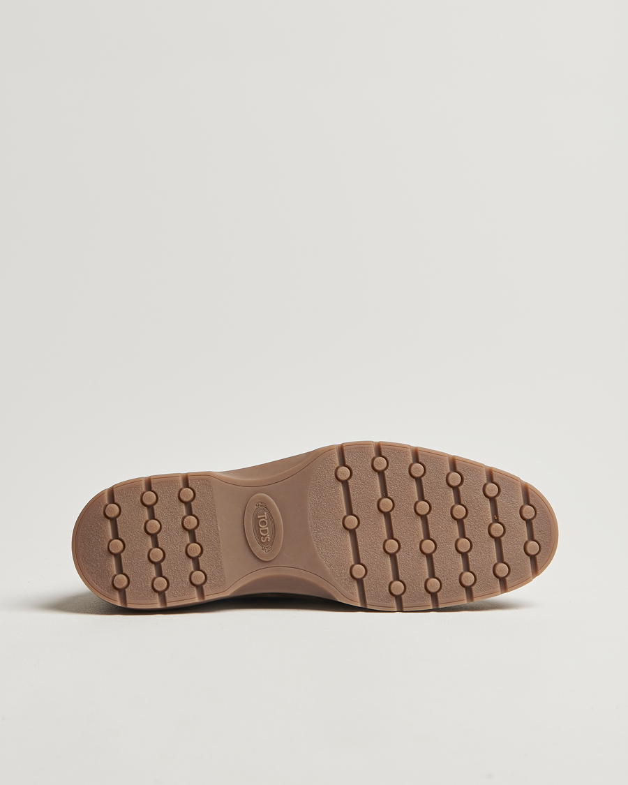 Herr | Tod's Polacco Chukka Boots Olive Suede | Tod's | Polacco Chukka Boots Olive Suede