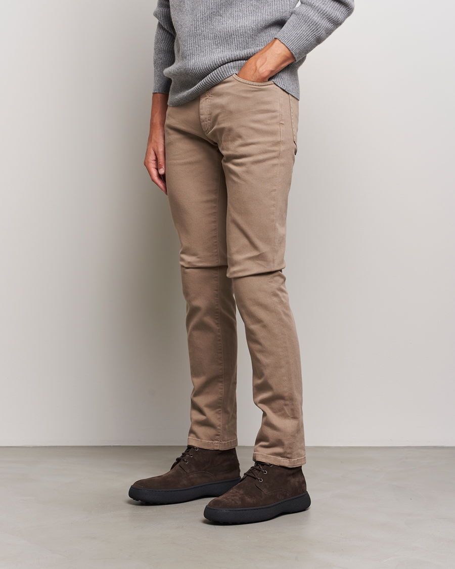 Herr | Tod's Gommino Winter Boots Dark Brown Suede | Tod's | Gommino Winter Boots Dark Brown Suede