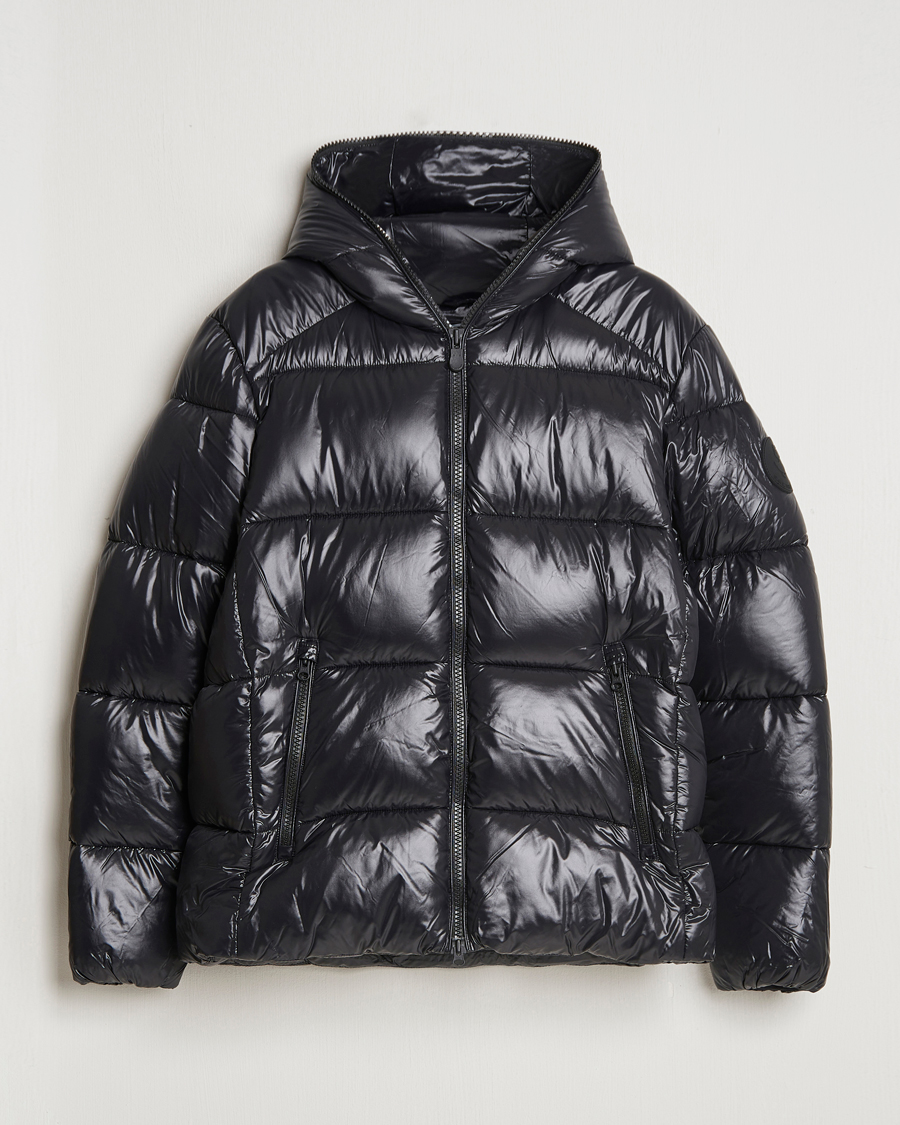 Herr | Jackor | Save The Duck | Edgard Padded Puffer Black