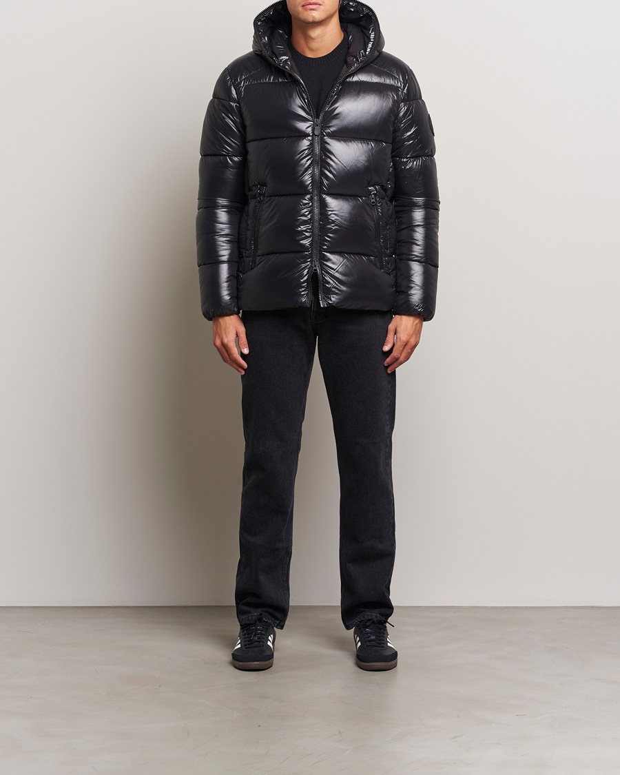 Herr | Jackor | Save The Duck | Edgard Padded Puffer Black