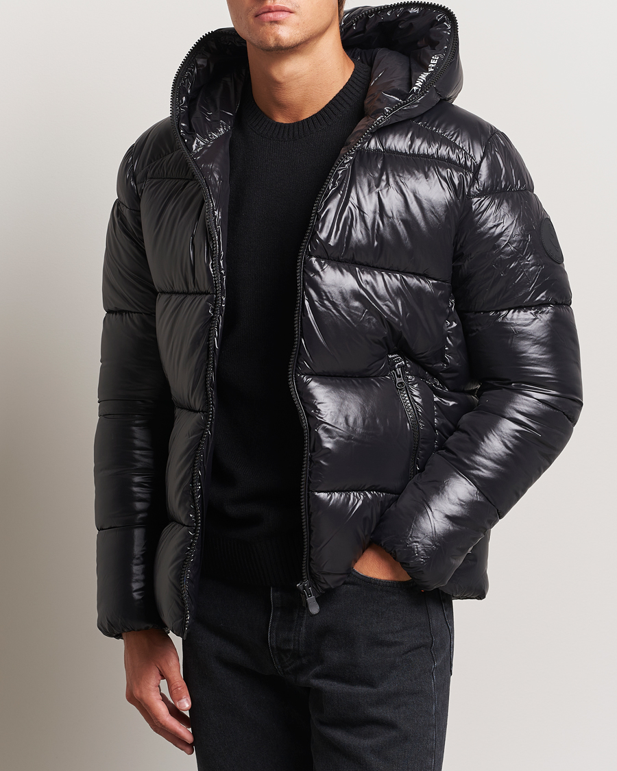 Herr | Jackor | Save The Duck | Edgard Padded Puffer Black
