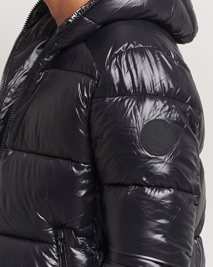 Herr | Jackor | Save The Duck | Edgard Padded Puffer Black