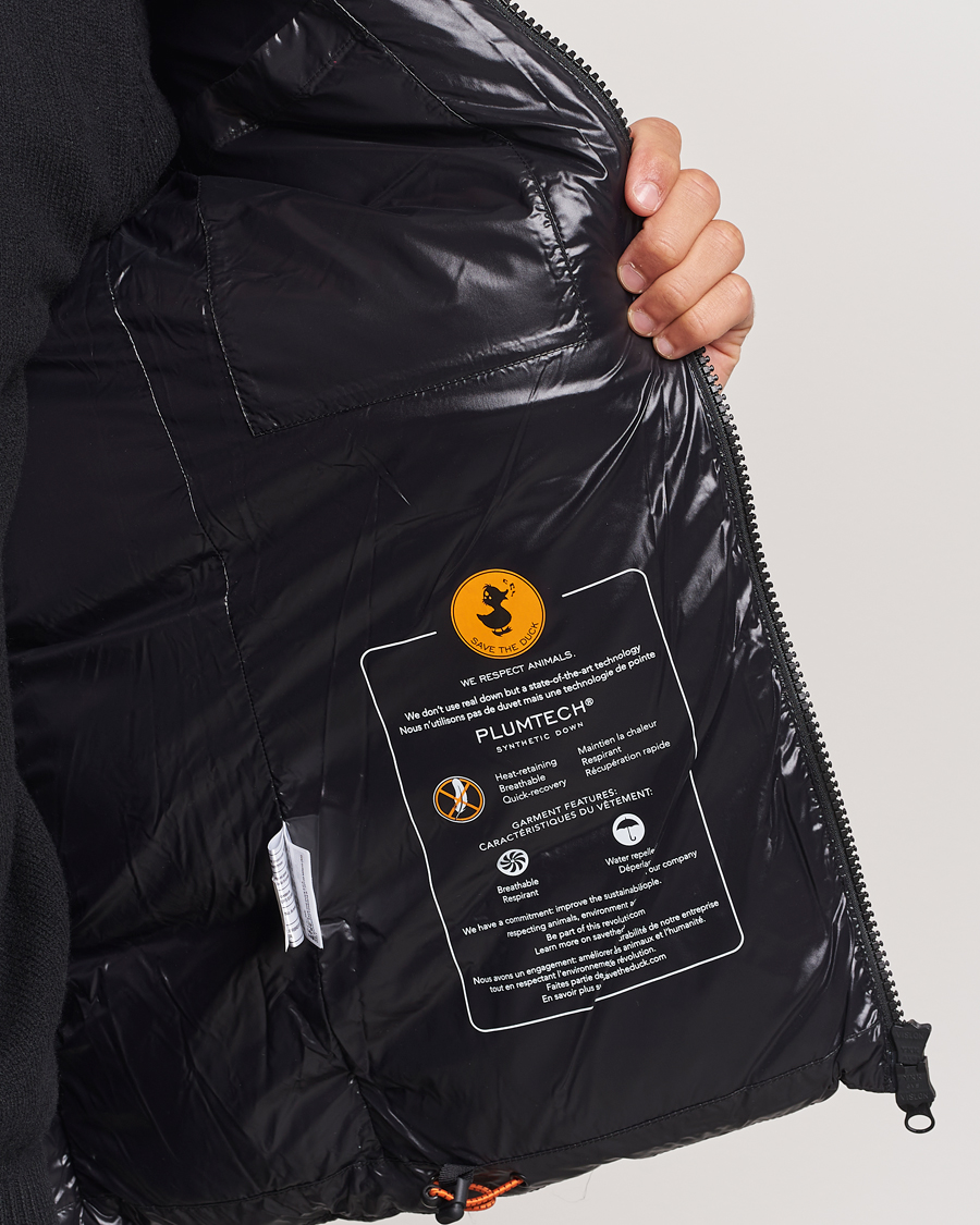 Herr | Jackor | Save The Duck | Edgard Padded Puffer Black