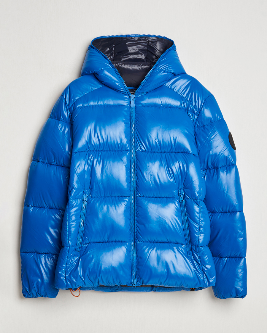 Herr | Jackor | Save The Duck | Edgard Padded Puffer Blue Berry