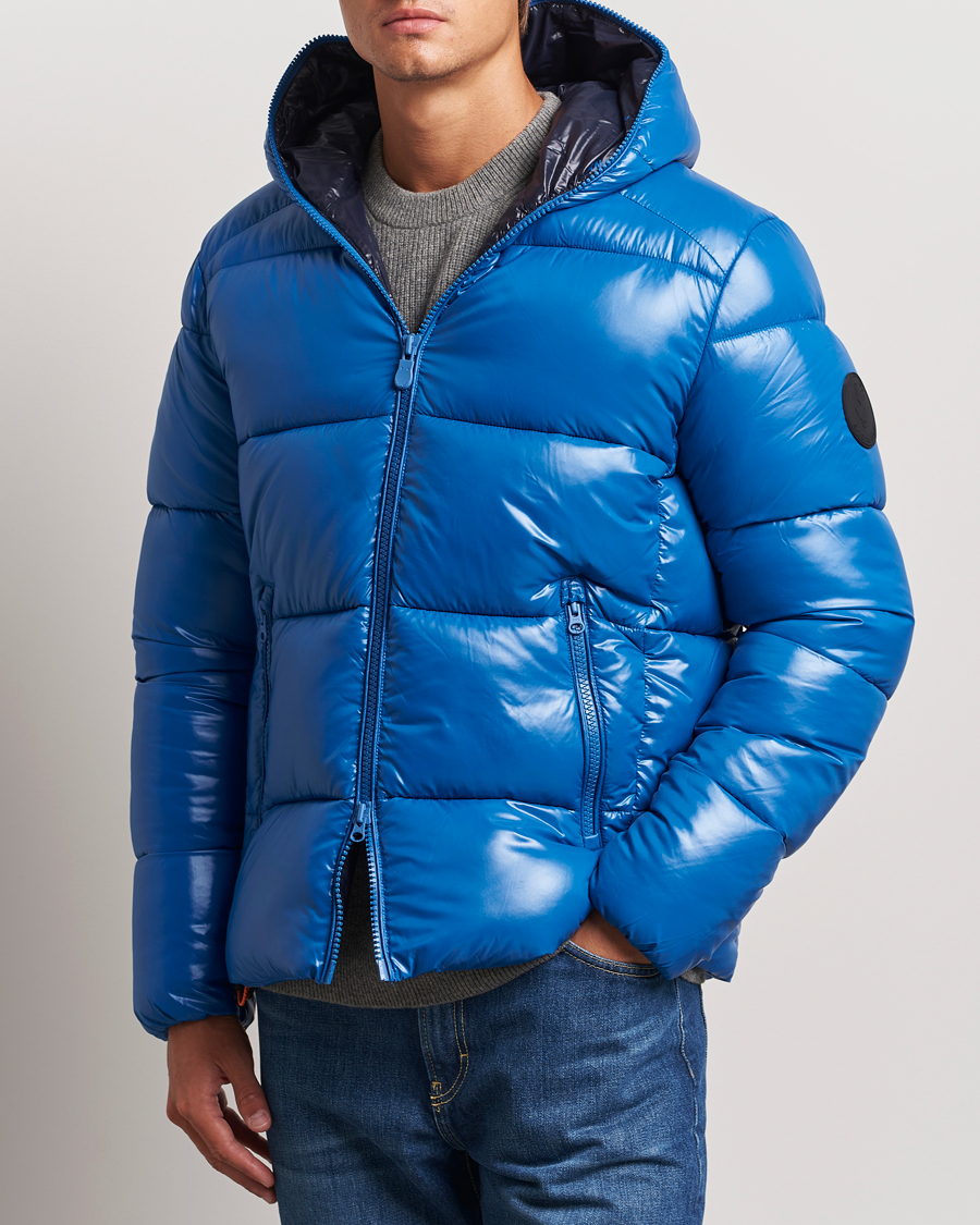 Herr | Jackor | Save The Duck | Edgard Padded Puffer Blue Berry