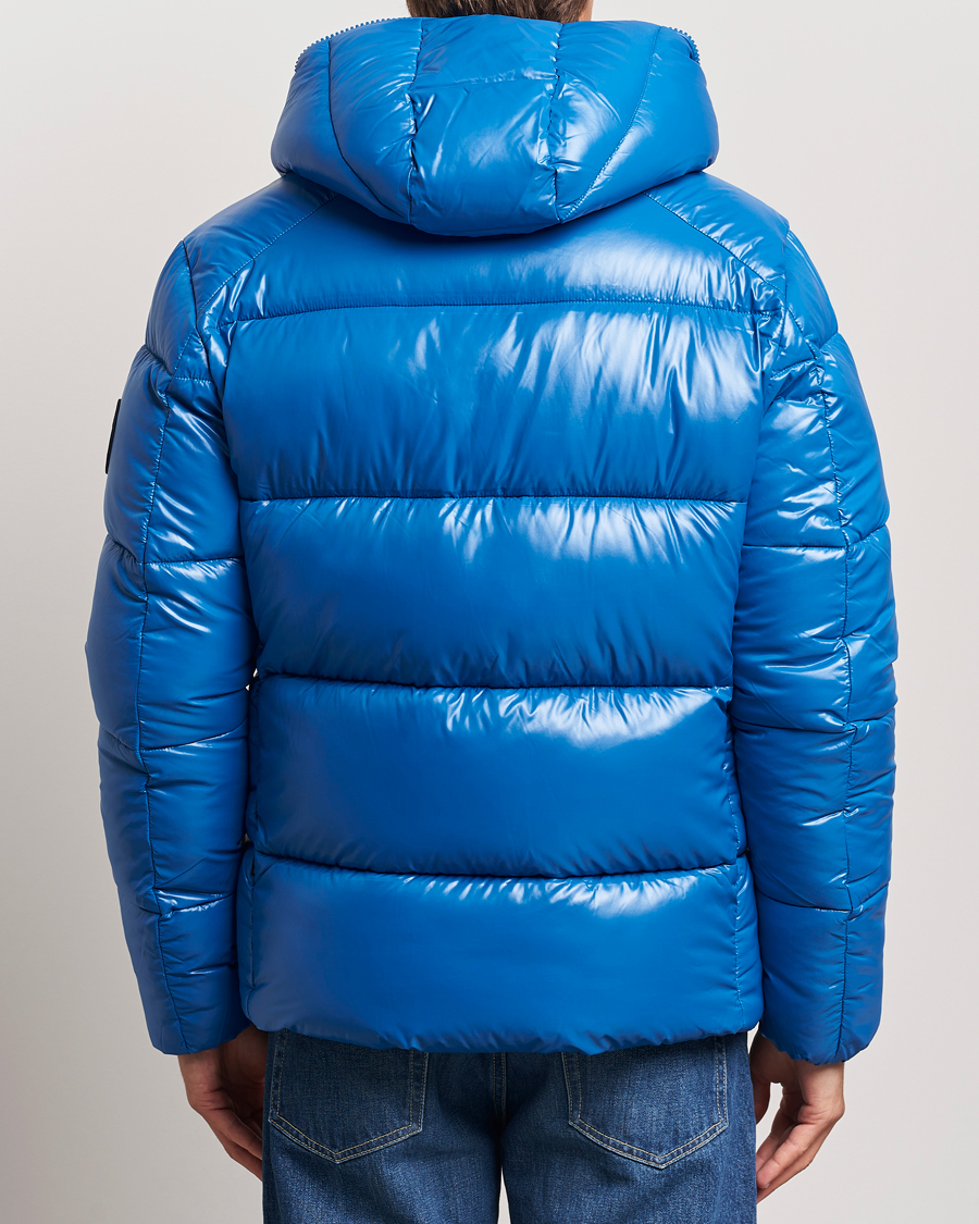 Herr | Jackor | Save The Duck | Edgard Padded Puffer Blue Berry