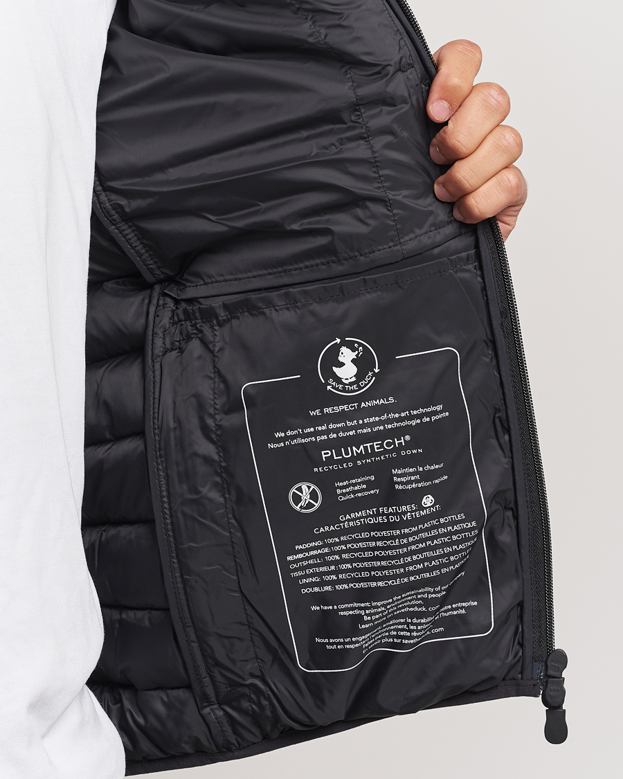Herr | Jackor | Save The Duck | Erion Matt Lightweight Jacket Black