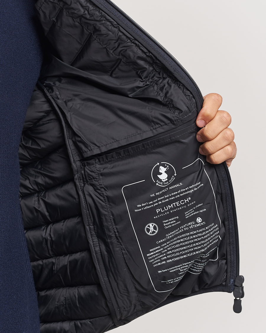 Herr | Jackor | Save The Duck | Erion Matt Lightweight Jacket Blue Black
