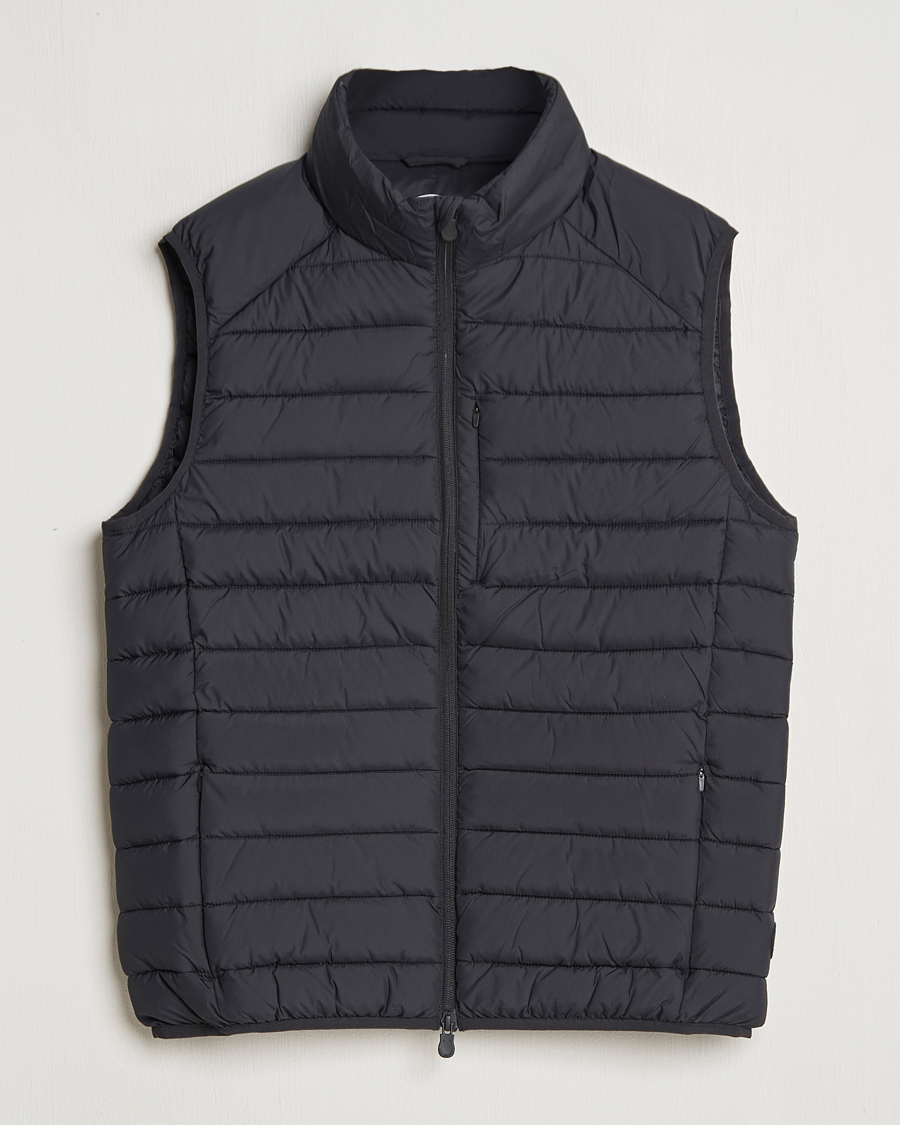 Herr | Jackor | Save The Duck | Rhus Matt Lightweight Vest Black