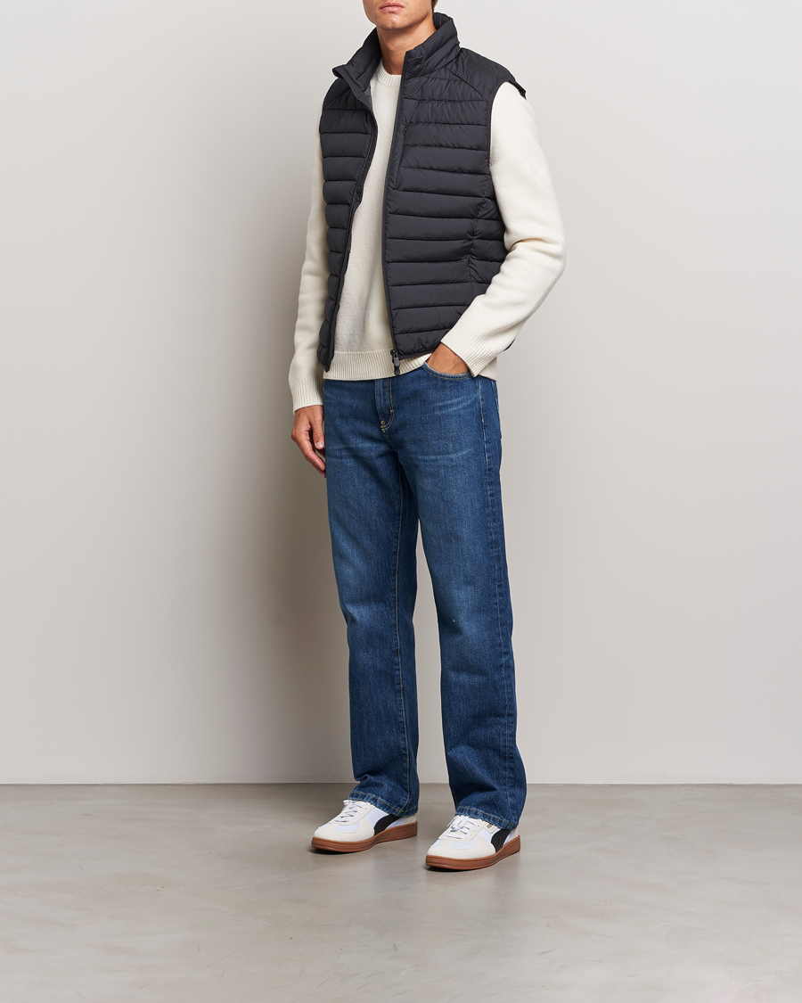 Herr | Jackor | Save The Duck | Rhus Matt Lightweight Vest Black