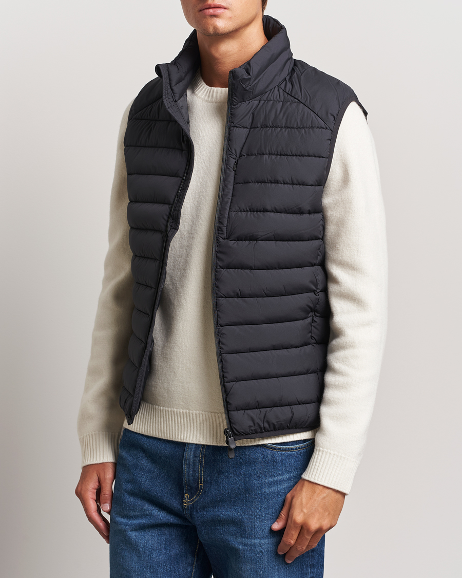 Herr | Jackor | Save The Duck | Rhus Matt Lightweight Vest Black