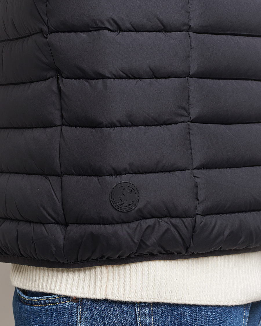 Herr | Jackor | Save The Duck | Rhus Matt Lightweight Vest Black